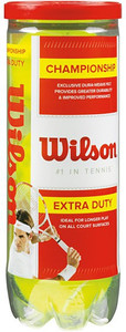 Wilson Championship Extra Duty Tennis Ball - Size: Standard