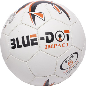 Blue Dot Impact Football - Size: 5