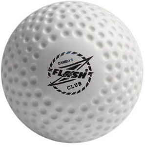 Flash Club & Cricket Hockey Ball - Size: 5