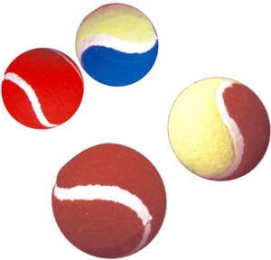 Ceela Sports Tennis Cricket Ball - Size: Standard