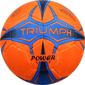 Triumph Power Orange/Blue Football -   Size: 3