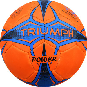Triumph Power Orange/Blue Football - Size: 3