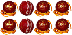 Priya Sports Practice Red Cricket Ball - Size: 5