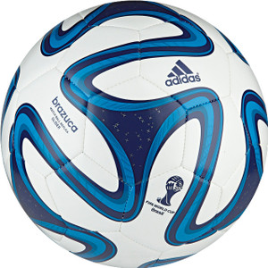 Adidas Brazuca Glider Football - Size: 5