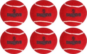 AS Shaurya Cricket Ball -   Size: 5