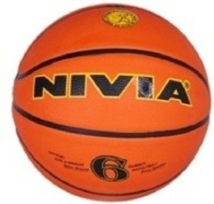 Nivia True Orange Basketball Size 6 Diameter 23 Cm Pack Of 1