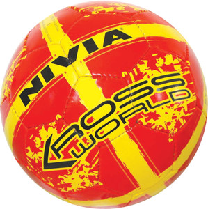 Nivia Kross World Spain Football - Size: 5
