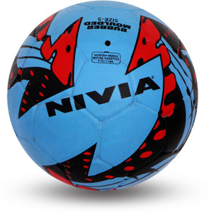 Nivia Typhoon Football - Size: 5