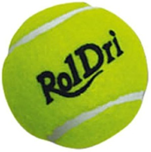 Rol Dri Pressureless Tennis Ball Tennis Ball -   Size: 5