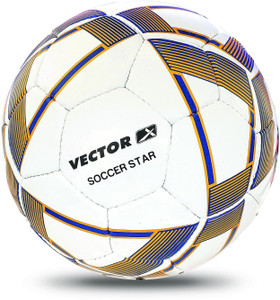 Vector X Soccer Star Football - Size: 5
