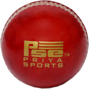 Priya Sports Red top Cricket Ball - Size: 5