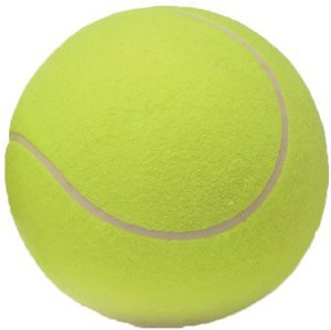 Unique Sports Jumbo Tennis Ball Tennis Ball - Size: 5