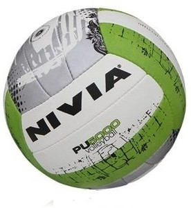 Nivia Pu-5000 Football - Size: 4