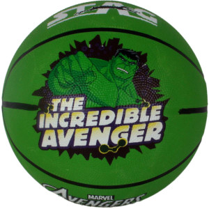 Disney Hulk Basketball - Size: 7
