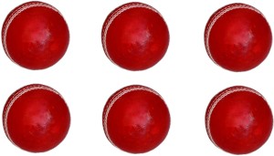 VSM Super Gold Star Piece Leather Ball Cricket Ball -   Size: Standard