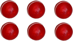 VSM Super Gold Star Piece Leather Ball Cricket Ball - Size: Standard