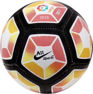 A11 Sports PITCH YELLOW ORANGE Football - Size: 5