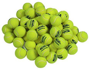 Gamma Pressureless Practice Balls Tennis Ball - Size: 5