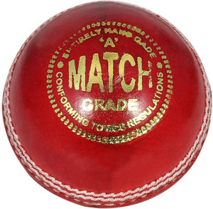 RS SPORT MATCH Cricket Ball - Size: 5