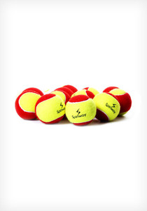 Spinway Mini Stage 3 Balls Tennis Ball - Size: 2