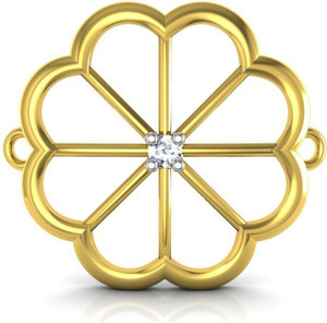 Avsar Ujavala Yellow Gold 14kt Swarovski Crystal Bracelet