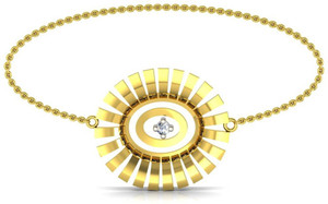 Avsar Ujavala Yellow Gold 18kt Diamond Bracelet