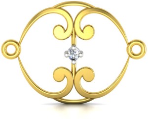 Avsar Shreya Yellow Gold 14kt Swarovski Crystal Bracelet