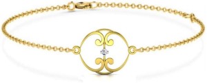 Avsar Jammu Yellow Gold 18kt Diamond Bracelet