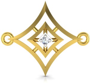 Avsar Vashi Yellow Gold 14kt Swarovski Crystal Bracelet