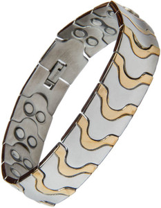 Aarogyam energy jewellery hotsell magnetic metal bracelet