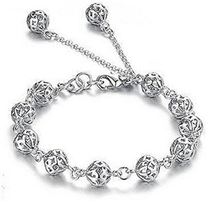 YELLOW CHIMES Sterling Silver Sterling Silver Bracelet Price in