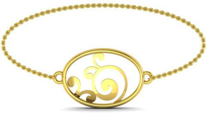 Avsar Anjali Yellow Gold 18kt Diamond Bracelet