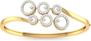 WearYourShine by PC Jewellers PC Jeweller The Doramie Yellow Gold 18kt Diamond Bracelet