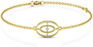 Avsar Vaishnavi Yellow Gold 18kt Diamond Bracelet