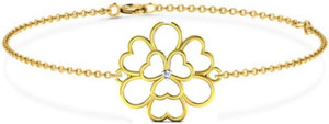 Avsar Kirti Yellow Gold 18kt Diamond Bracelet