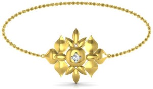 Avsar Panaji Yellow Gold 18kt Diamond Bracelet