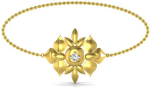 Avsar Panaji Yellow Gold 18kt Diamond Bracelet