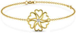 Avsar Kalpita Yellow Gold 18kt Diamond Bracelet