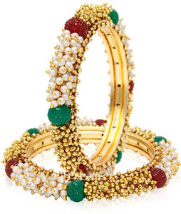 Jewels Galaxy Alloy Bangle Set