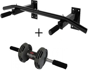 IBS Push Wall Mount Door Chin Iron Hanging Height Increaser Workout Biceps Triceps Home Gym Bodi Pro Roller Strecher Frames