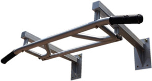 SME Fitness Wall Mount Multi Grip Pull-up Bar