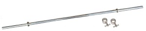 Kobo 6 FEET 25MM CHROME PLATED SPECIAL ROD Weight Lifting Bar