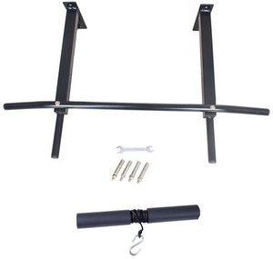 Home Gym Dynamics Chin Up Bar With Arm Curl Bar Pull-up Bar