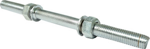 Royal 1pc_Silver_Handle Weight Lifting Bar