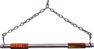 BEs BES Pull-up Bar 1.75 Feet with 3.5 Feet Chain Pull-up Bar