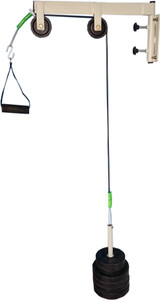 Mh Jim Equipments Folding Lat Top Pulley Push-up Bar