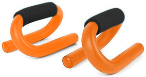 Sobo Orange S-Shape Push-up Bar