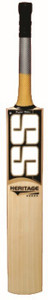 SS Heritage Size 6 English Willow Cricket Bat