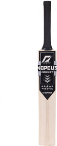 Nopeus CHOPPER PRO 2 BLACK SILVER Poplar Willow Cricket Bat