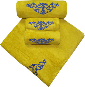 Towel set sales bombay dyeing